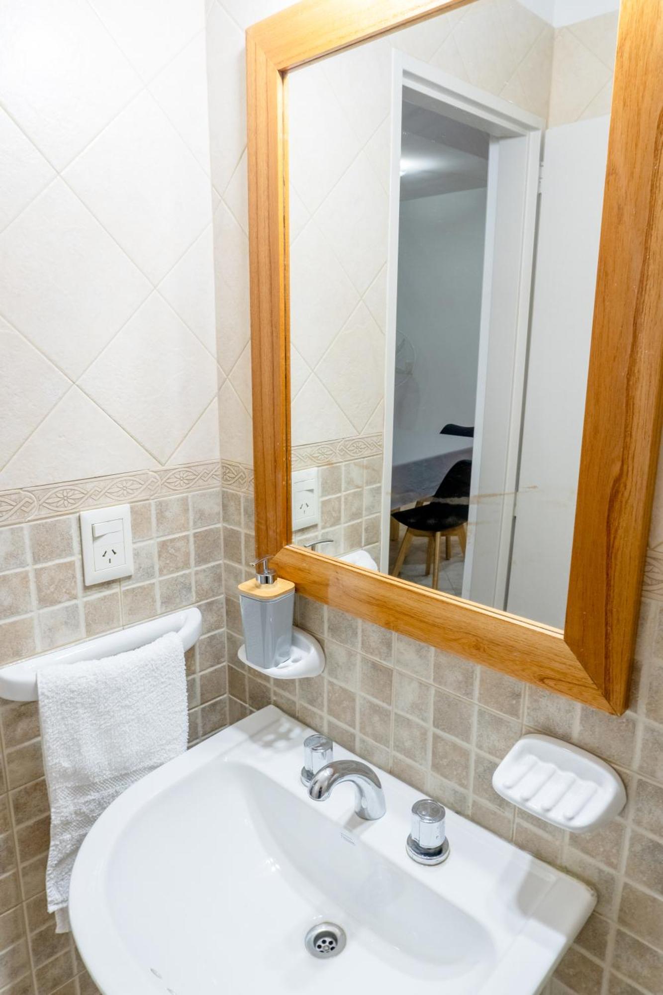 Apartamento Maca Tobiano, Amplio, Calido, A Pasos Del Mar Puerto Madryn Exterior foto